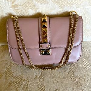 Valentino Medium glam lock rockstud